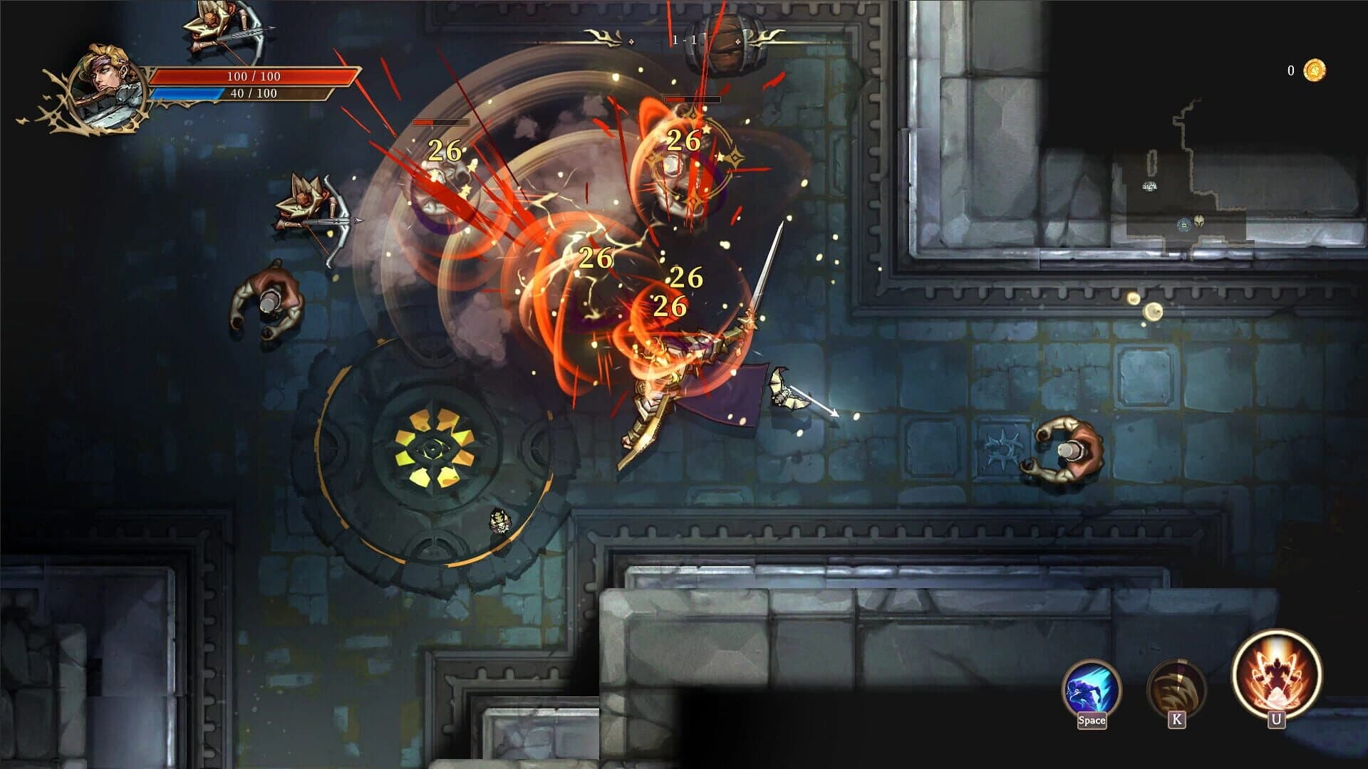 Shadow of the Depth screenshot 2