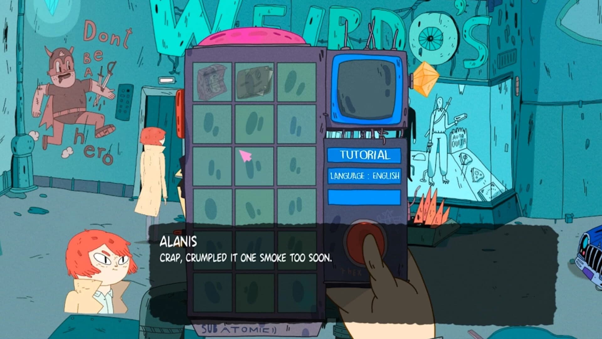 Shadow of the Mask screenshot 2
