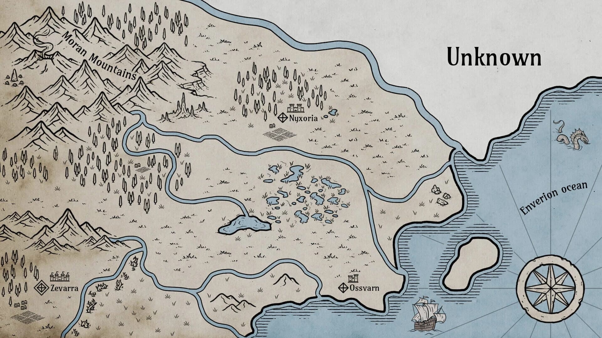 Shadow of the Moonlight screenshot 4