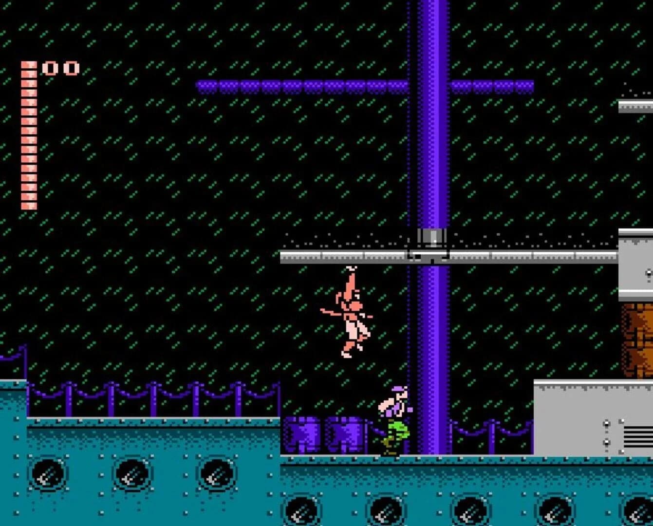 Shadow of the Ninja screenshot 1