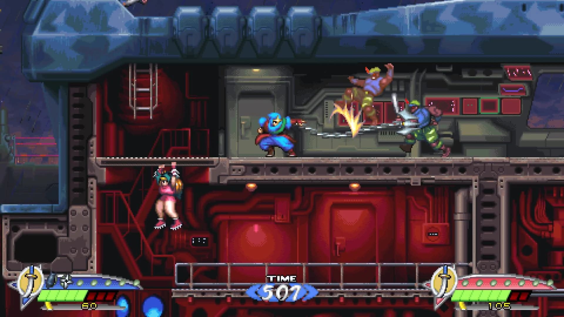 Shadow of the Ninja Reborn screenshot 1