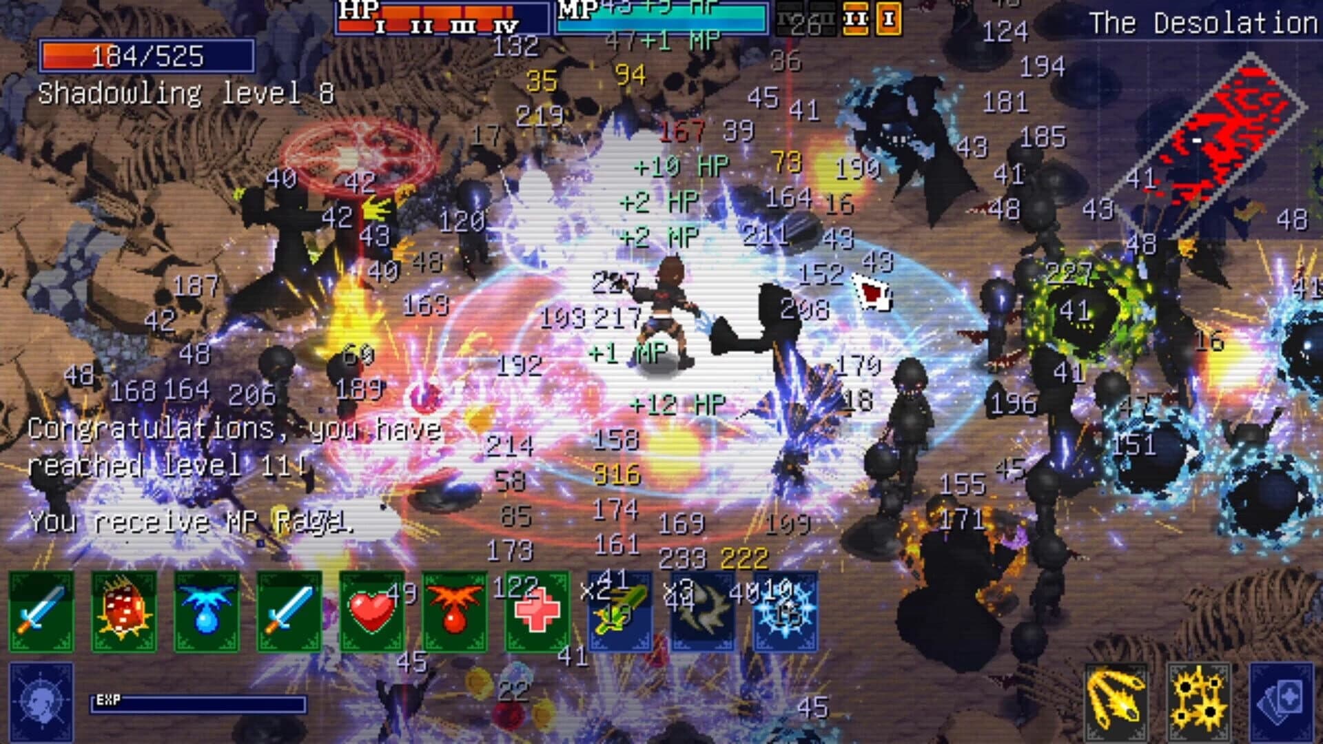 Shadow Rush screenshot 3