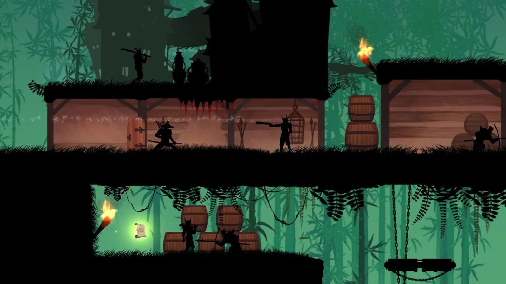 Shadow Samurai Revenge screenshot 3