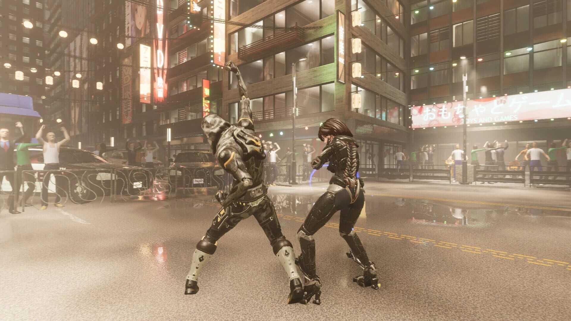 Shadow Strikers screenshot 3
