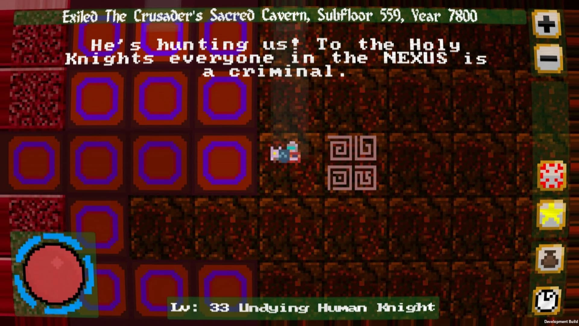 Shadowcrawl screenshot 1