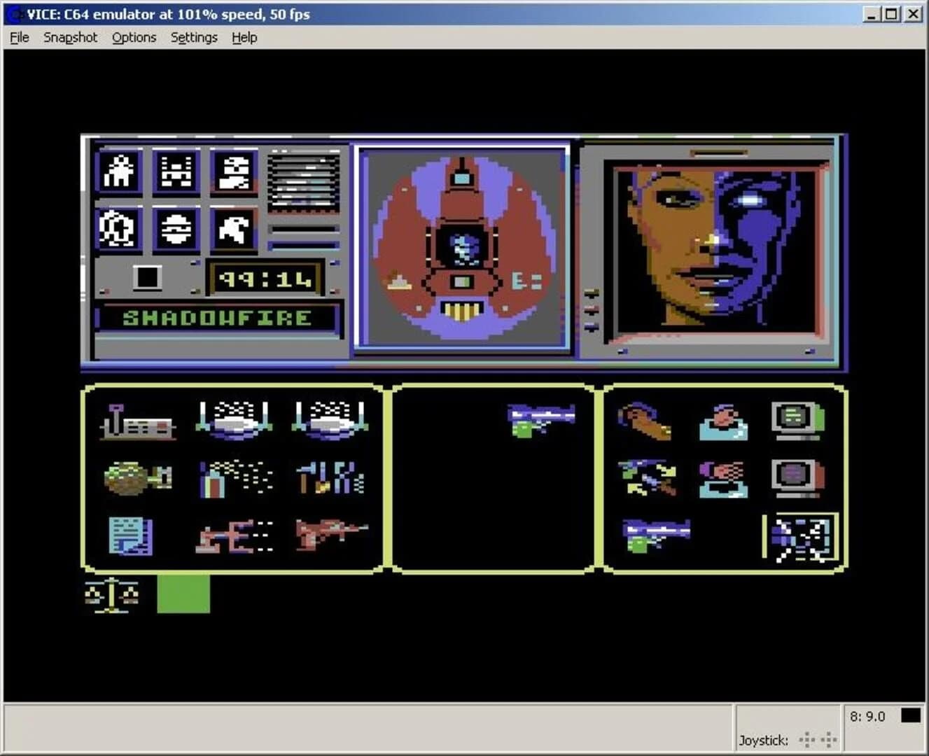 Shadowfire screenshot 1