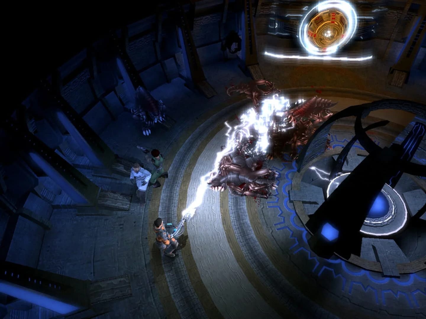 Shadowgrounds screenshot 4