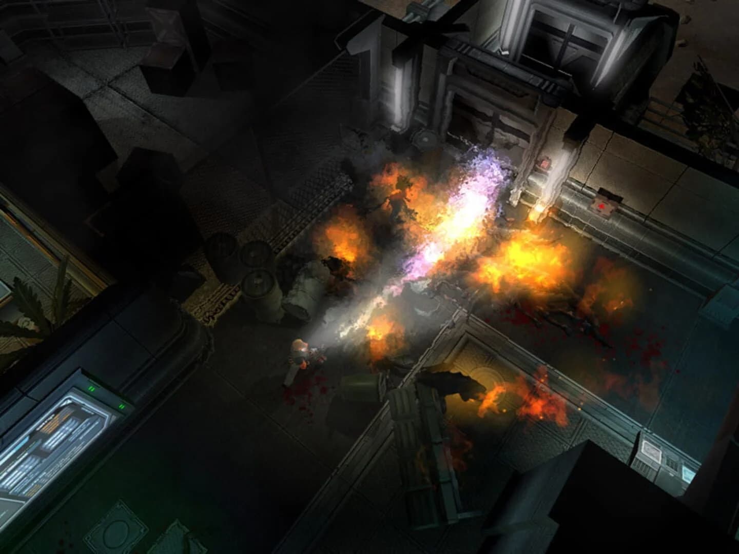 Shadowgrounds Survivor screenshot 1