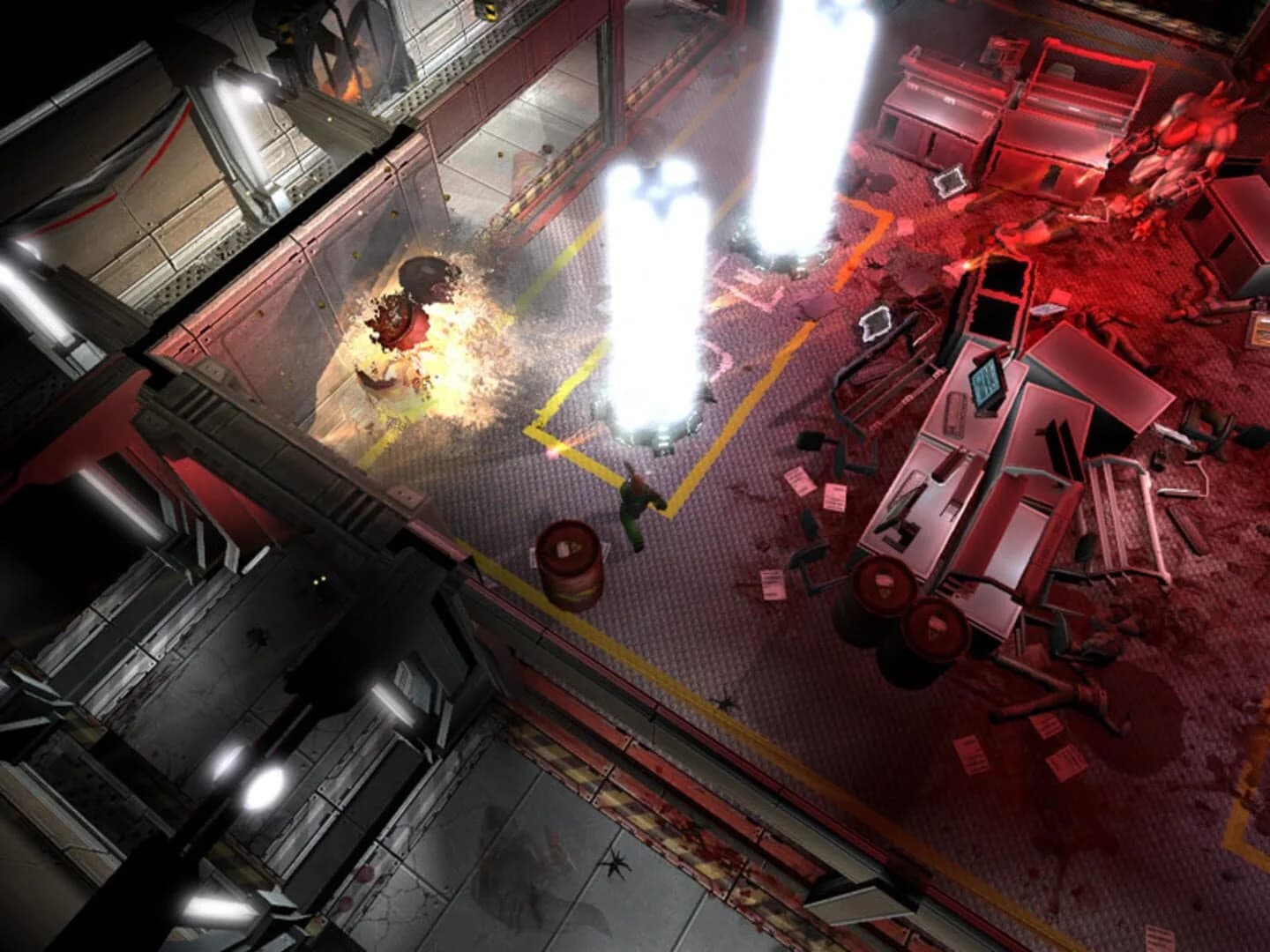 Shadowgrounds Survivor screenshot 5