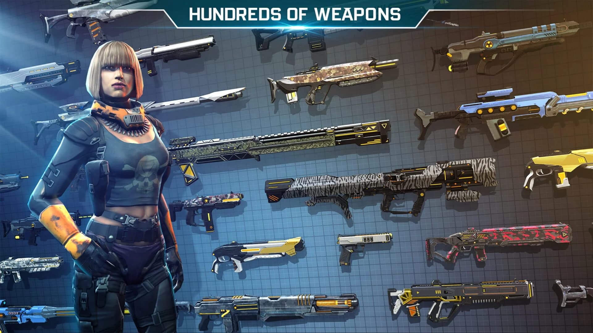 Shadowgun Legends screenshot 1