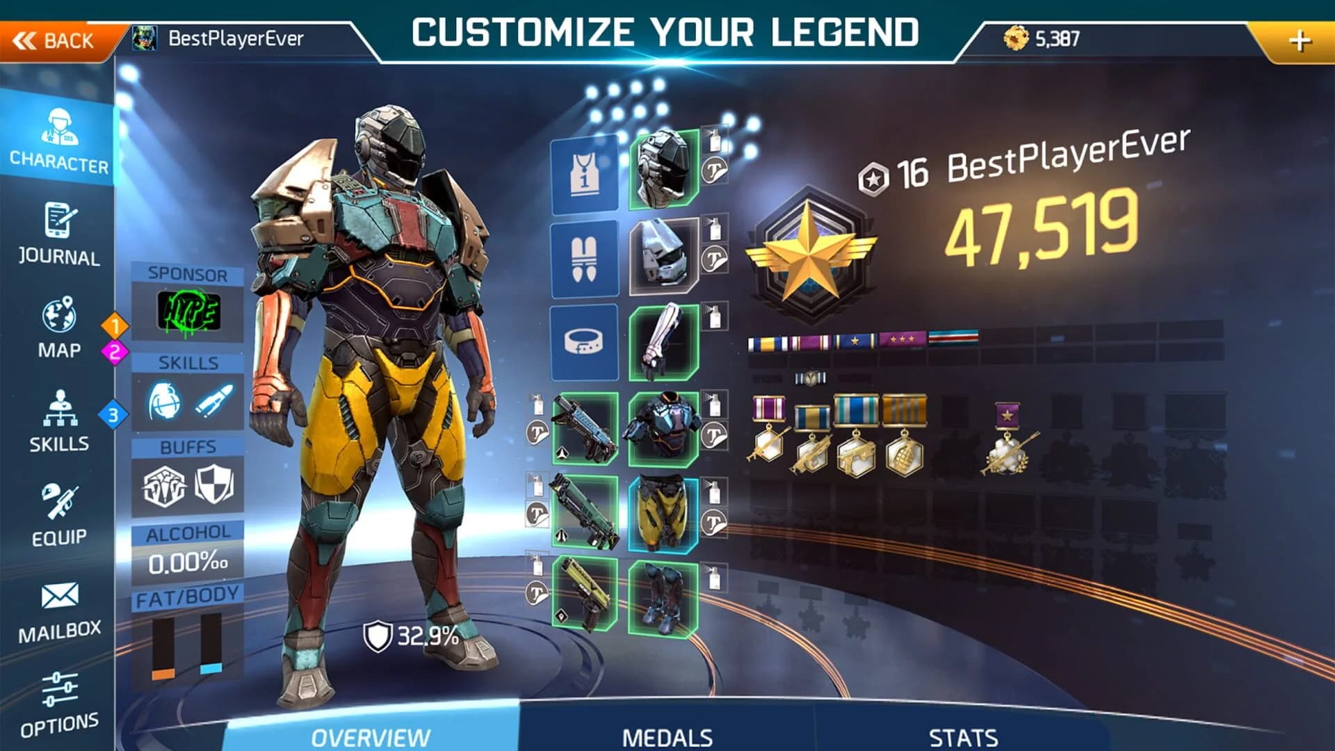 Shadowgun Legends screenshot 5