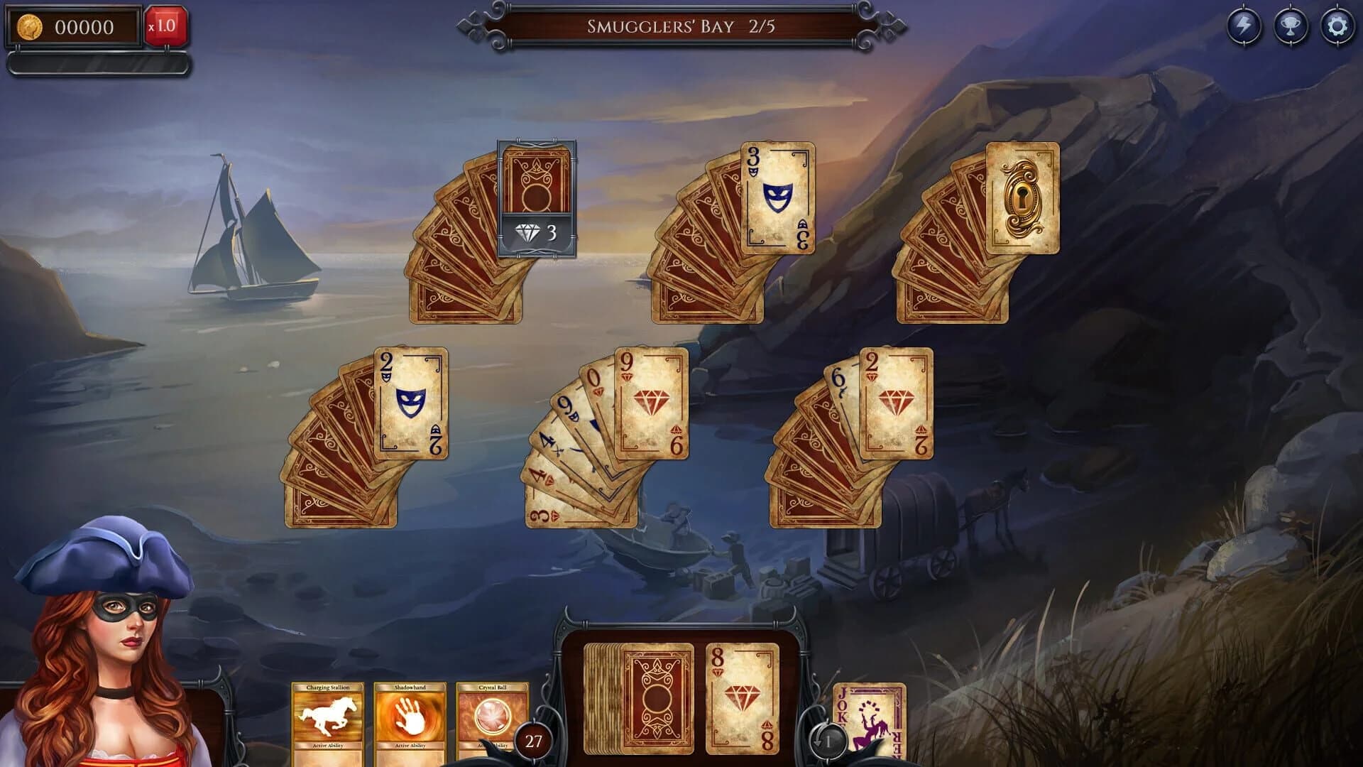 Shadowhand Solitaire screenshot 4