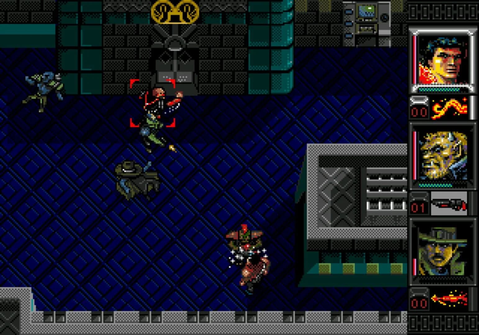 Shadowrun screenshot 3