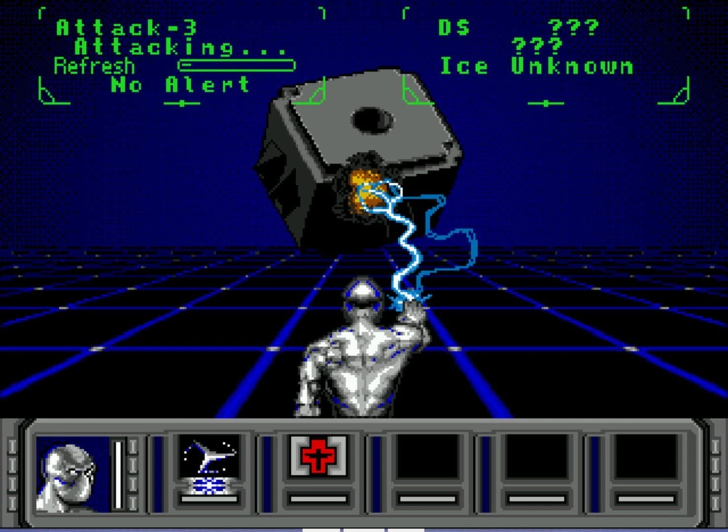 Shadowrun screenshot 1