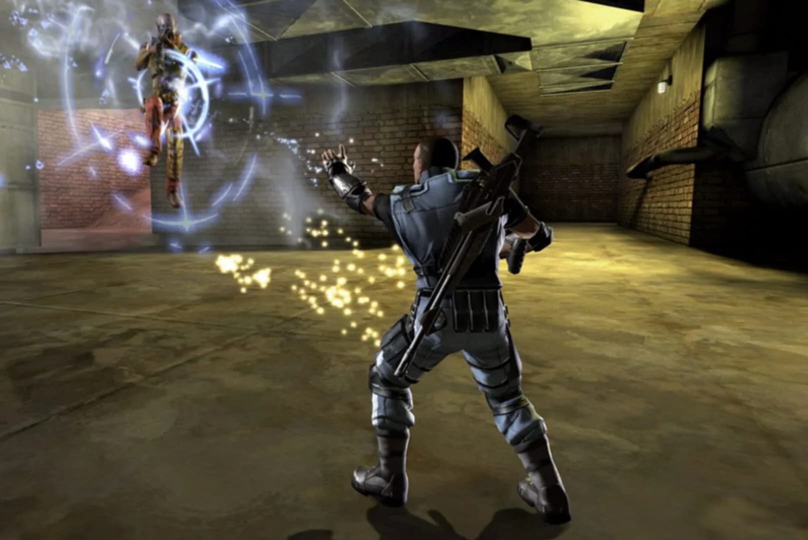 Shadowrun screenshot 1