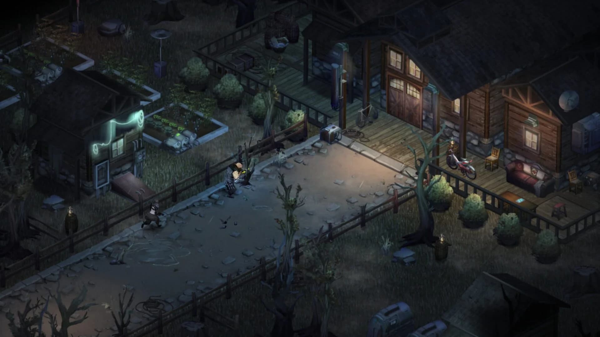 Shadowrun: Dragonfall screenshot 5