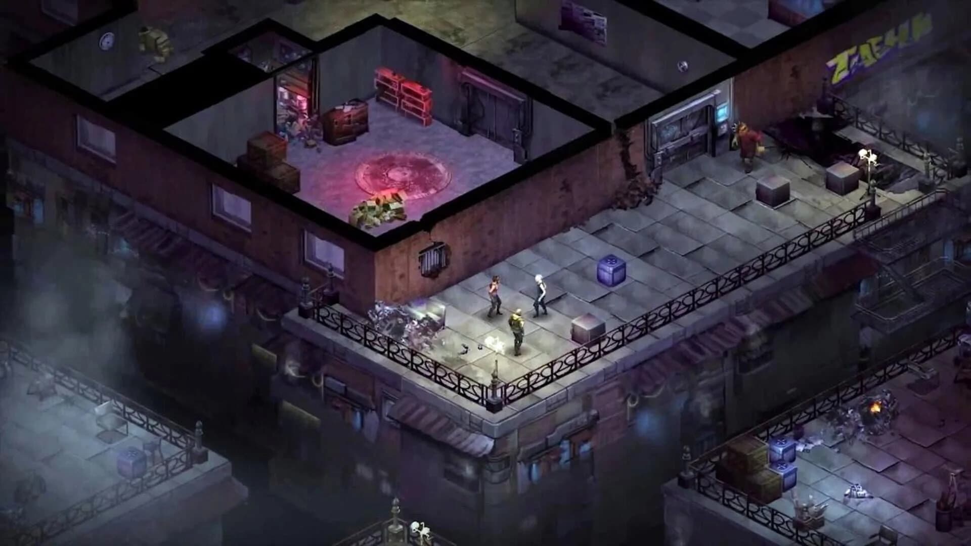 Shadowrun: Hong Kong screenshot 2