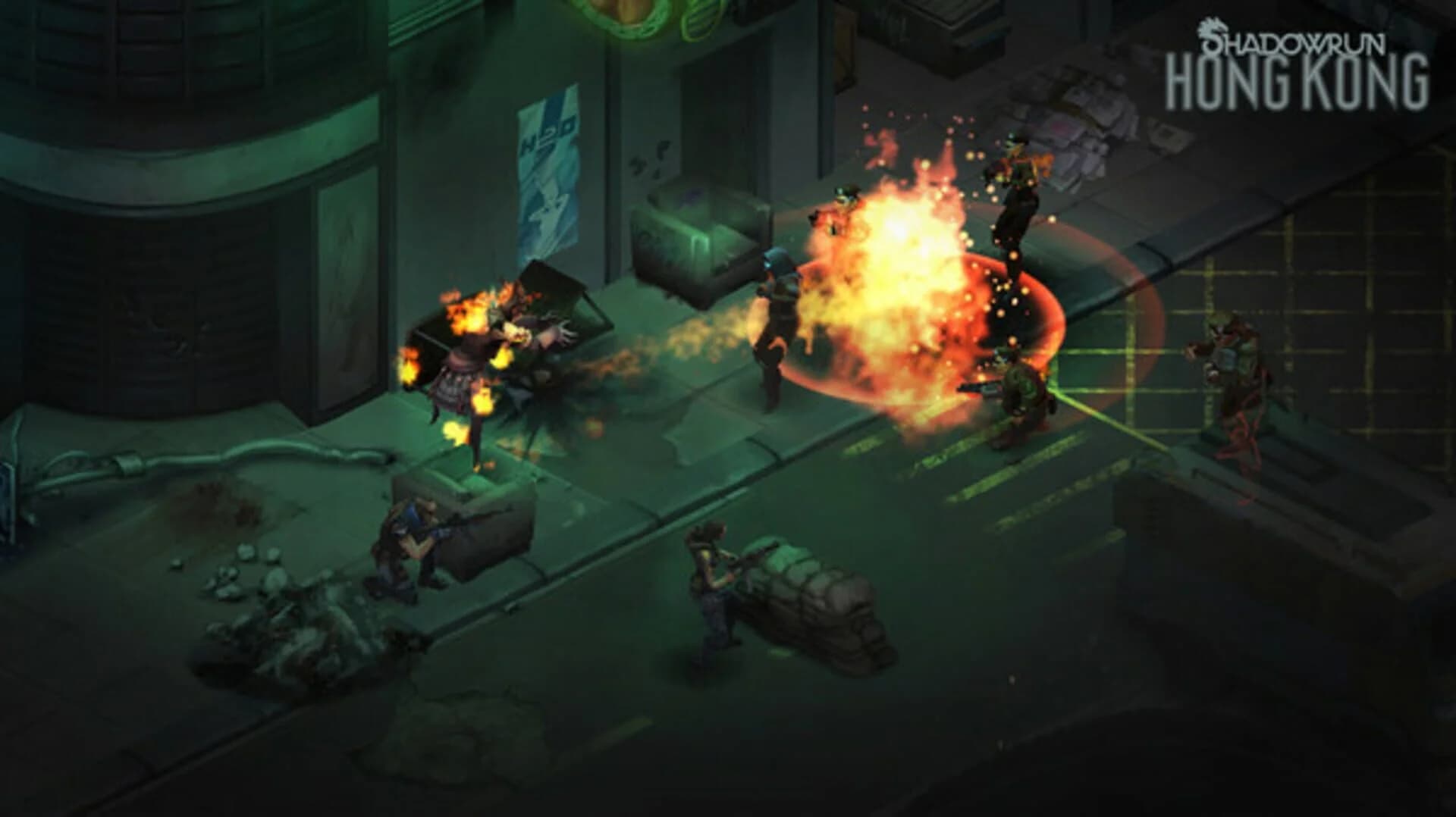 Shadowrun Trilogy screenshot 1