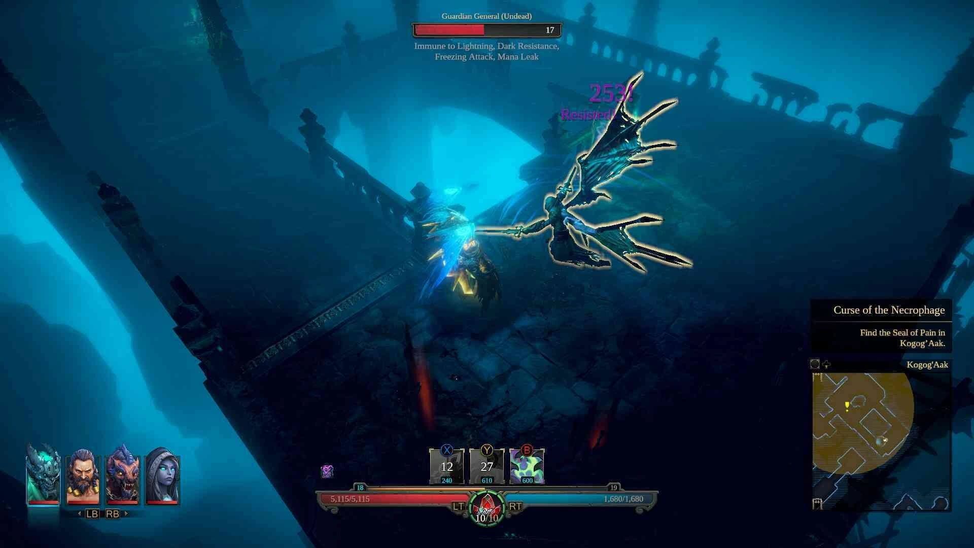 Shadows: Awakening - Necrophage's Curse screenshot 5