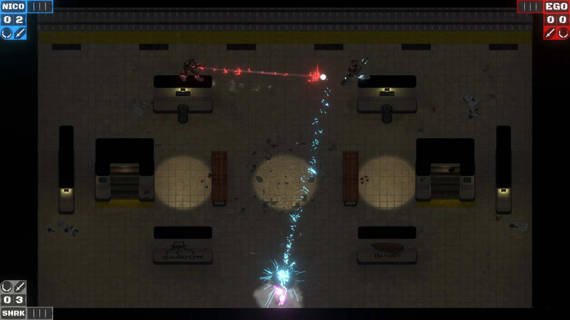 Shadow's Bullet screenshot 4