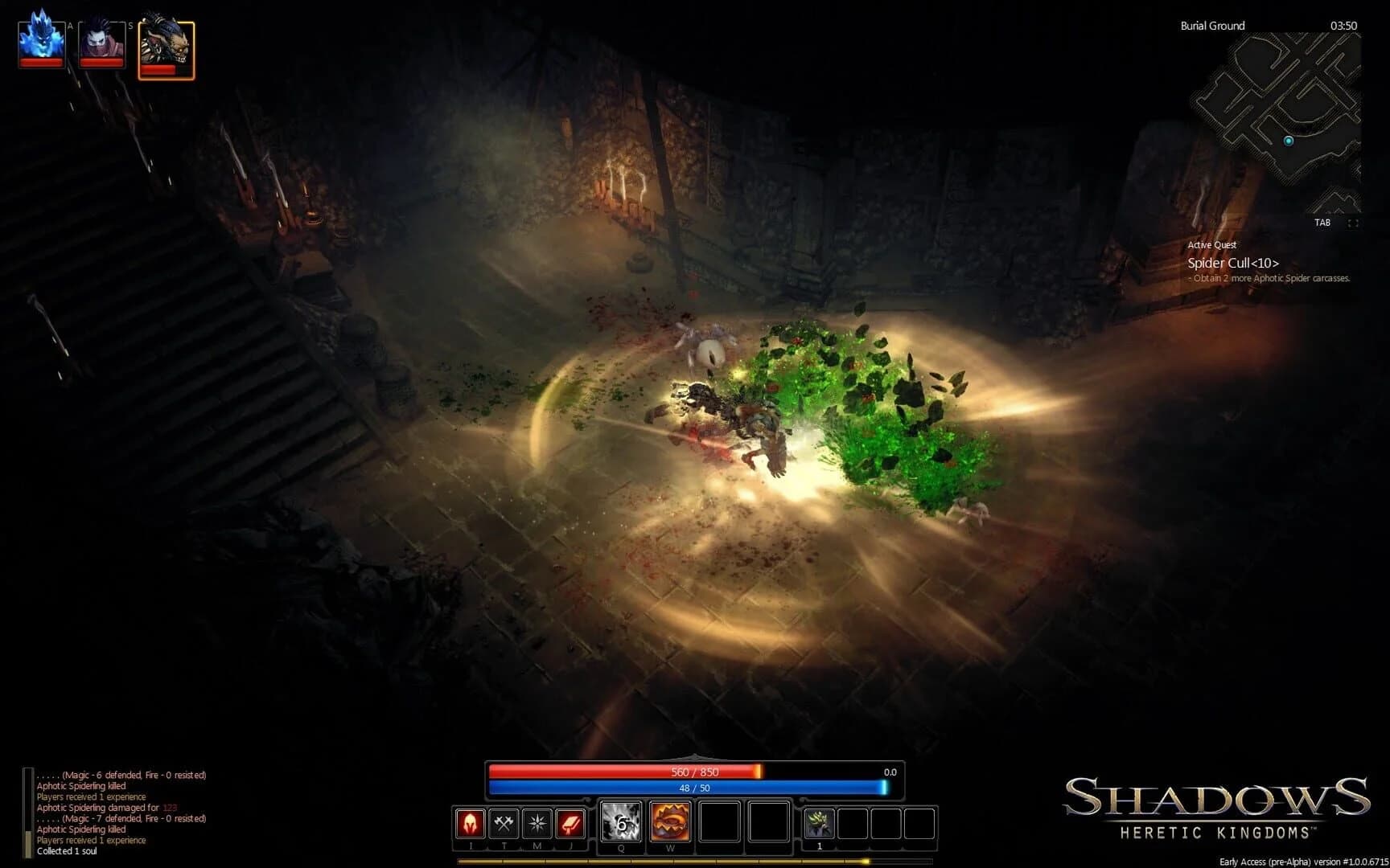 Shadows: Heretic Kingdoms screenshot 1