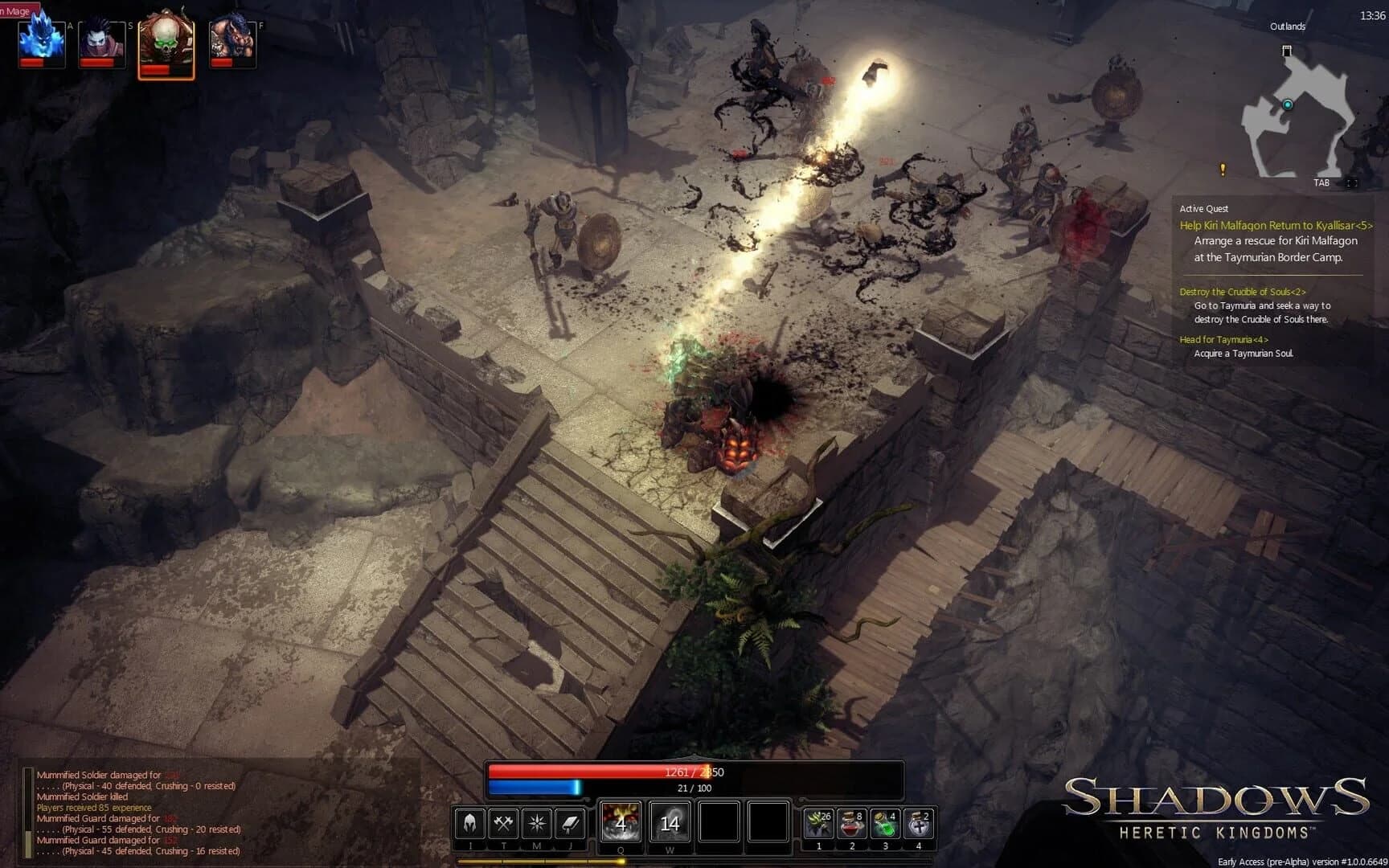 Shadows: Heretic Kingdoms screenshot 3