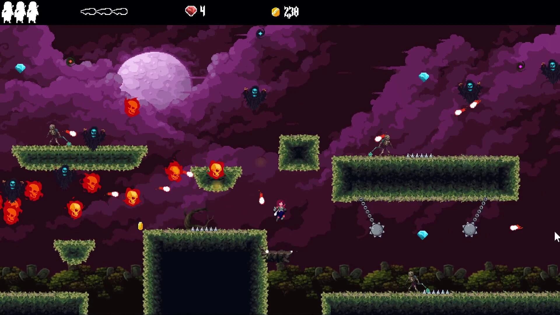 Shadows in the Dark screenshot 4