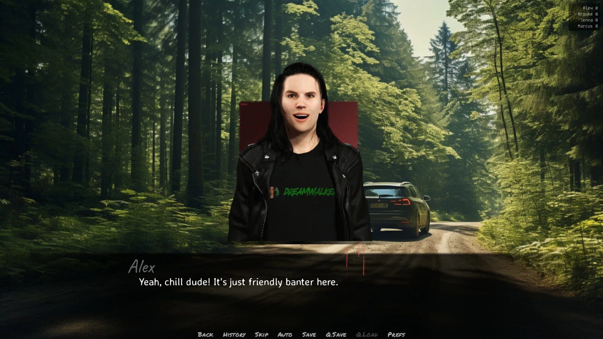 Shadows of Betrayal screenshot 1