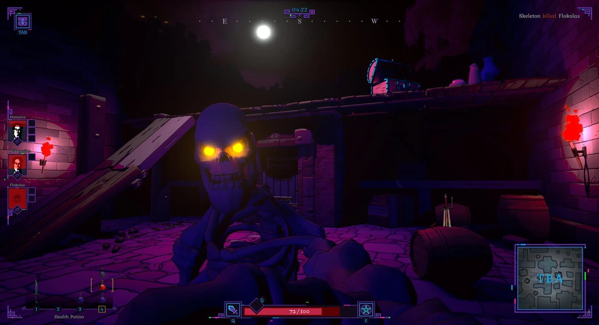 Shadows of Chroma Tower screenshot 1