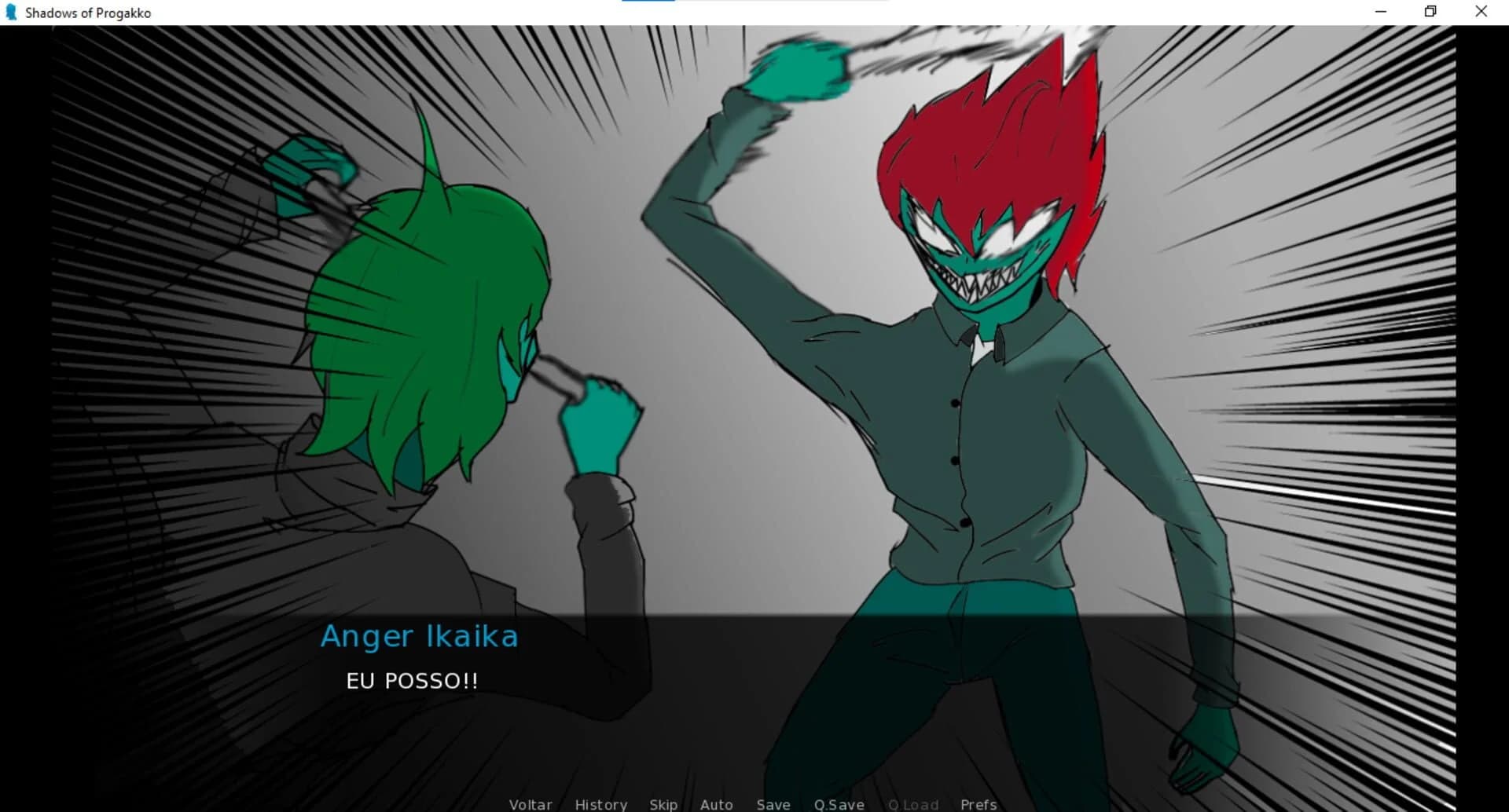 Shadows of Progakko screenshot 2