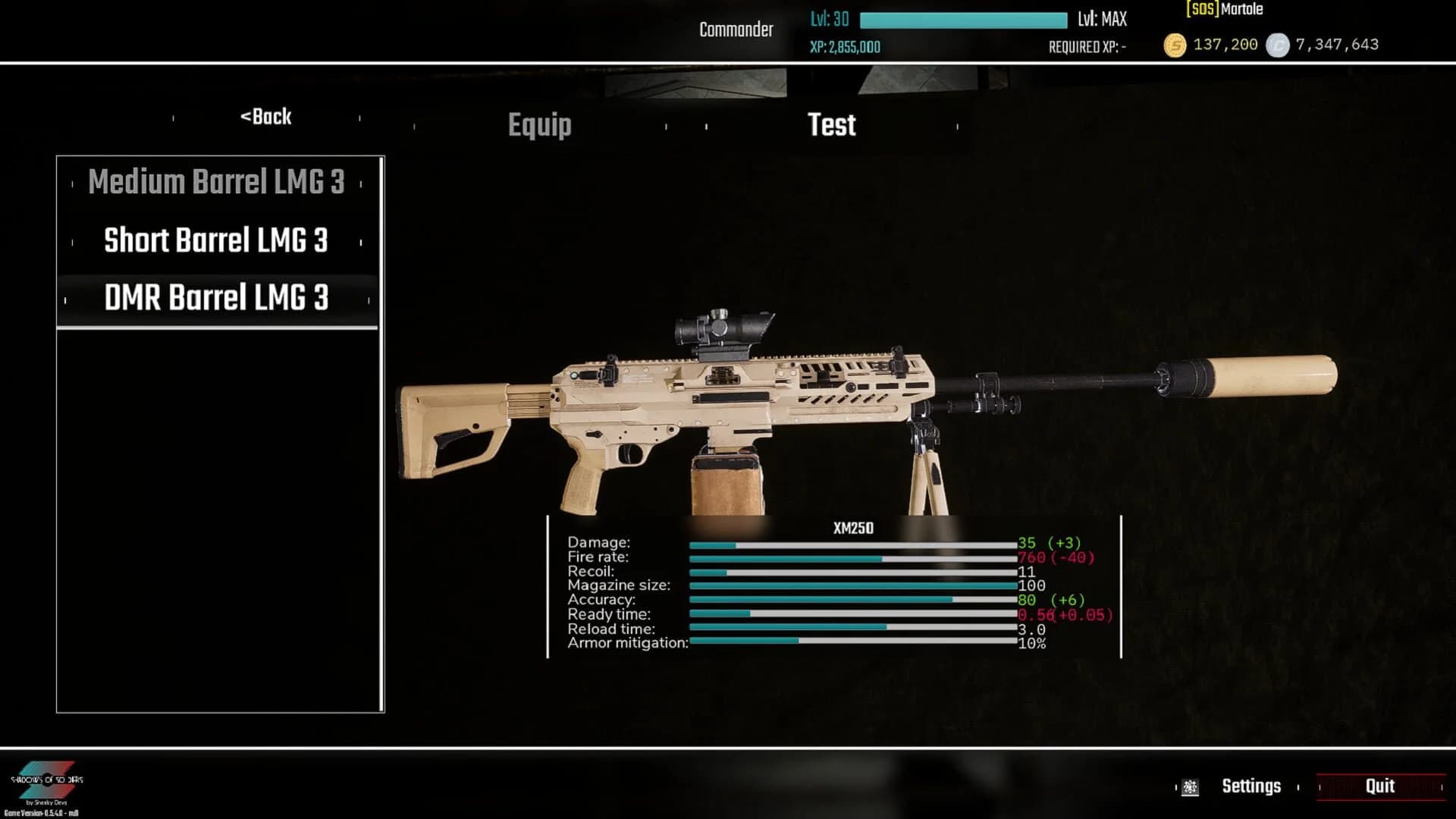 Shadows of Soldiers screenshot 3