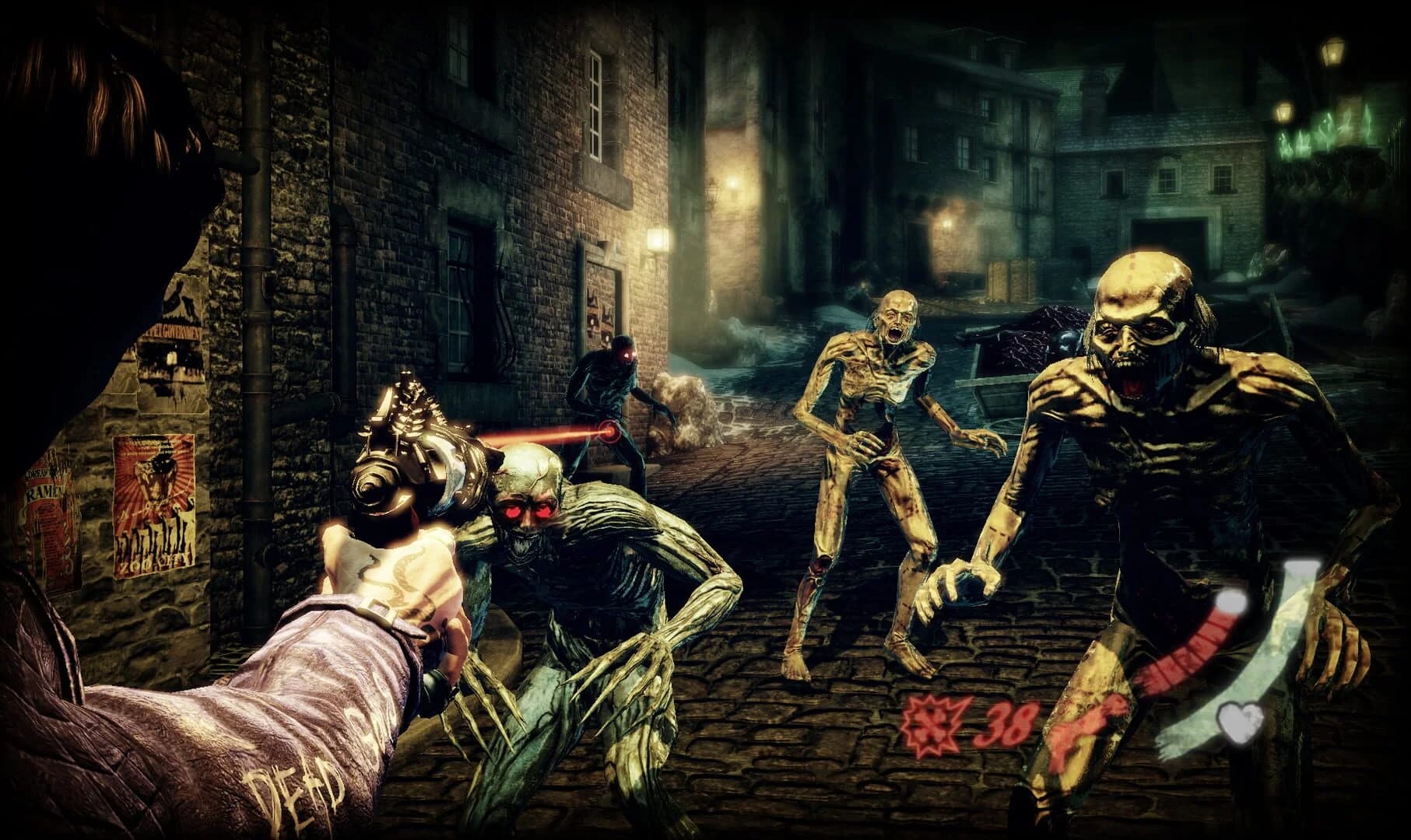 Shadows of the Damned screenshot 2