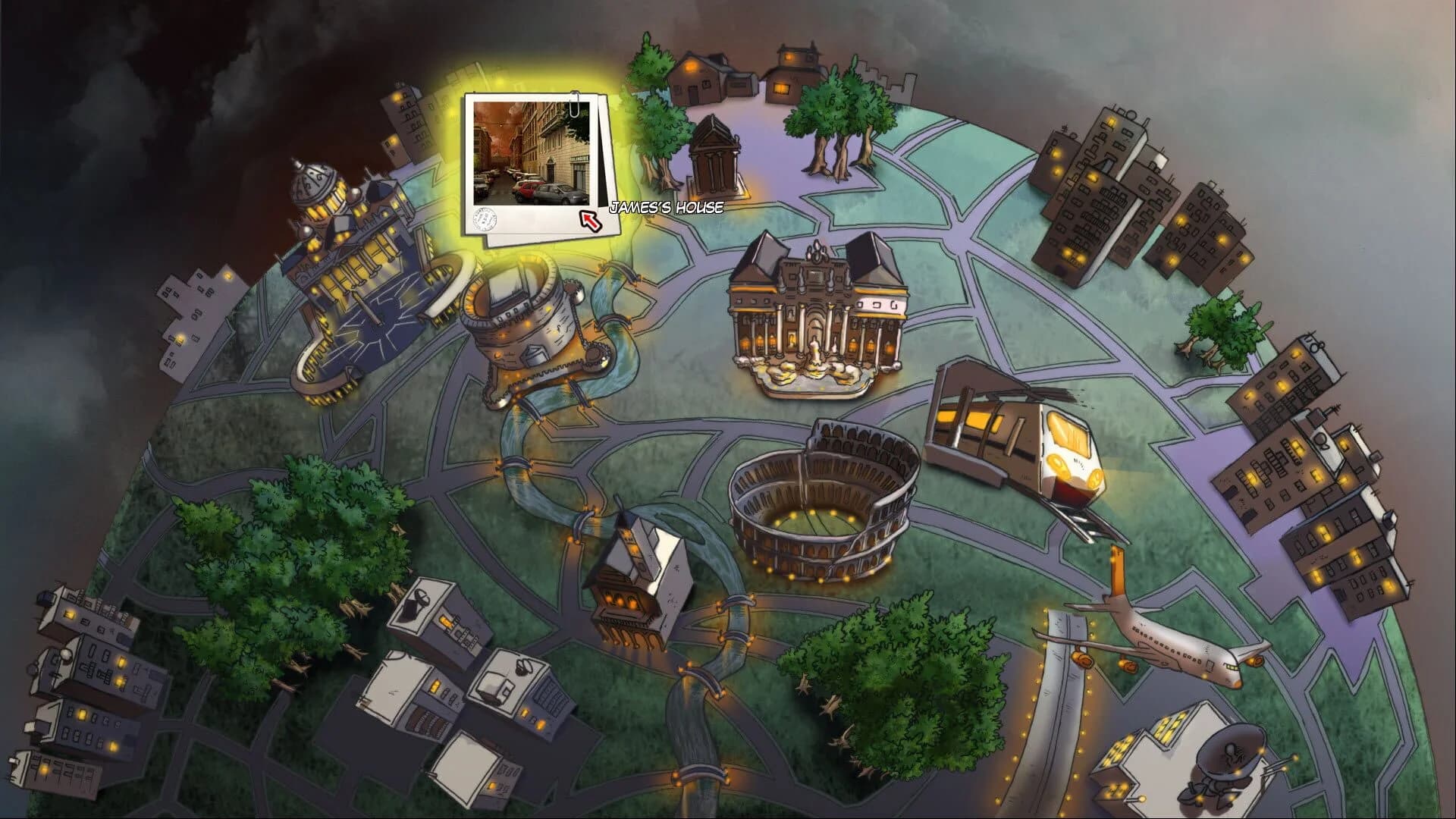 Shadows on the Vatican Act I: Greed screenshot 2