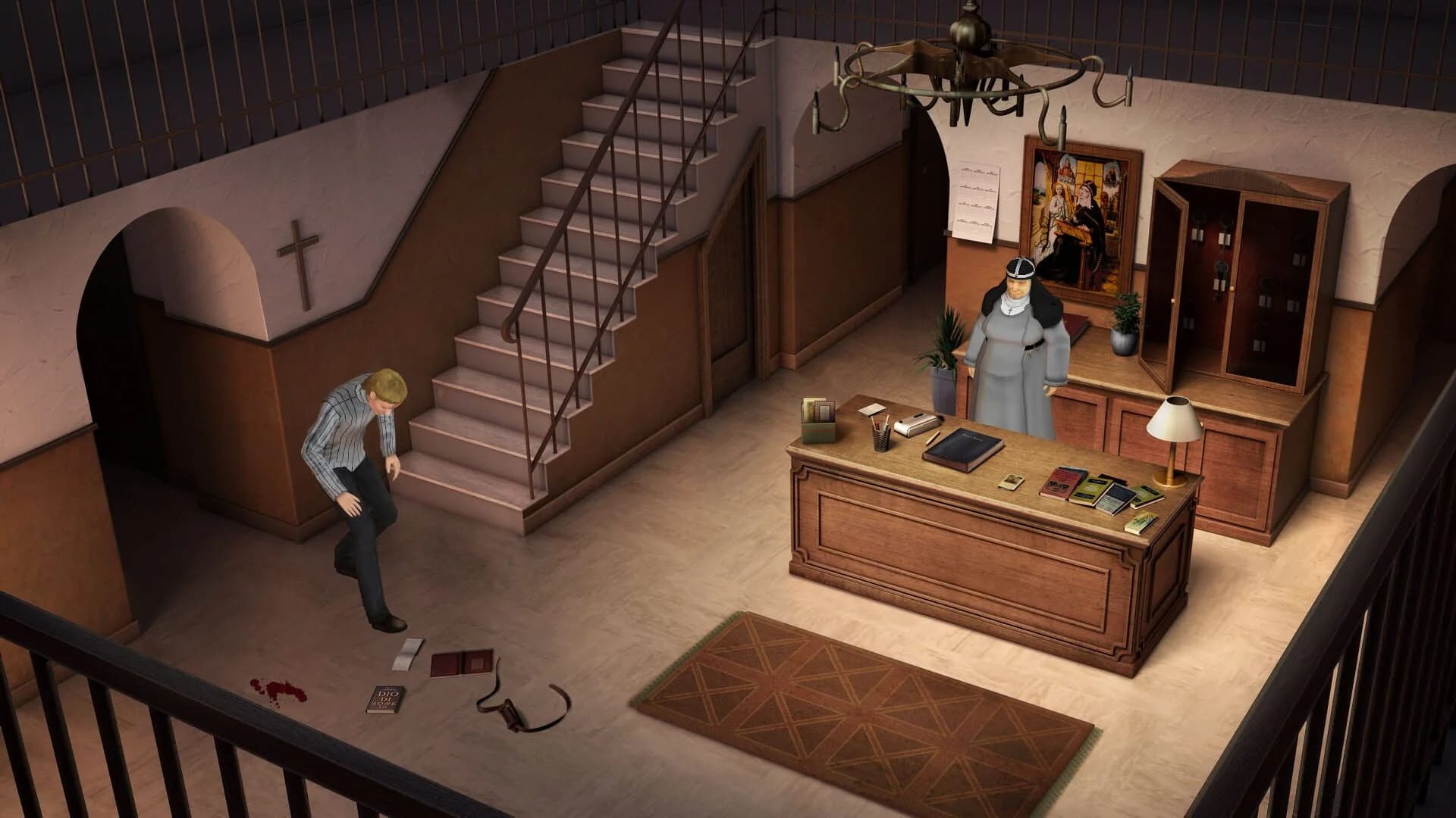 Shadows on the Vatican Act I: Greed screenshot 4