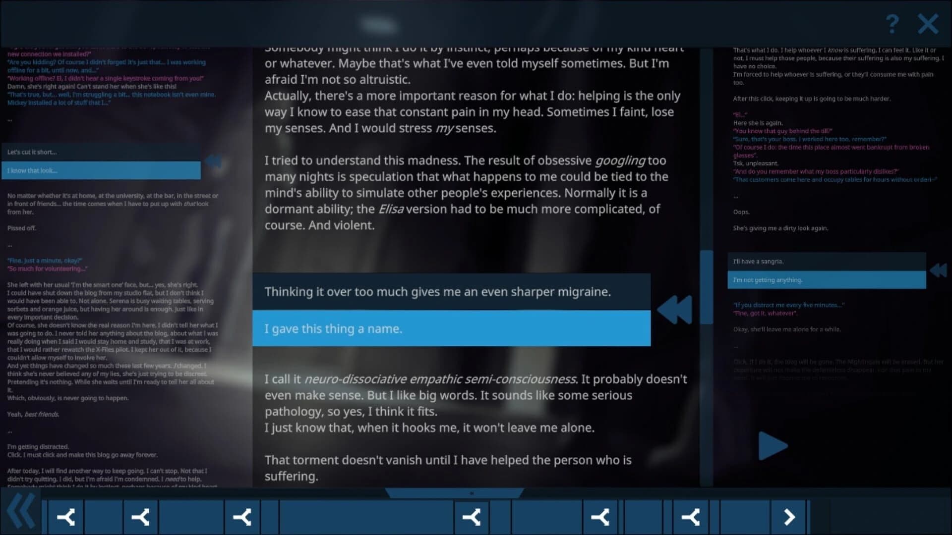 Shadows on the Vatican: Nightingale screenshot 4