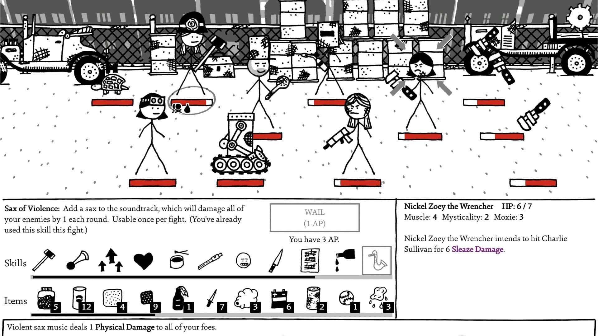 Shadows Over Loathing screenshot 1