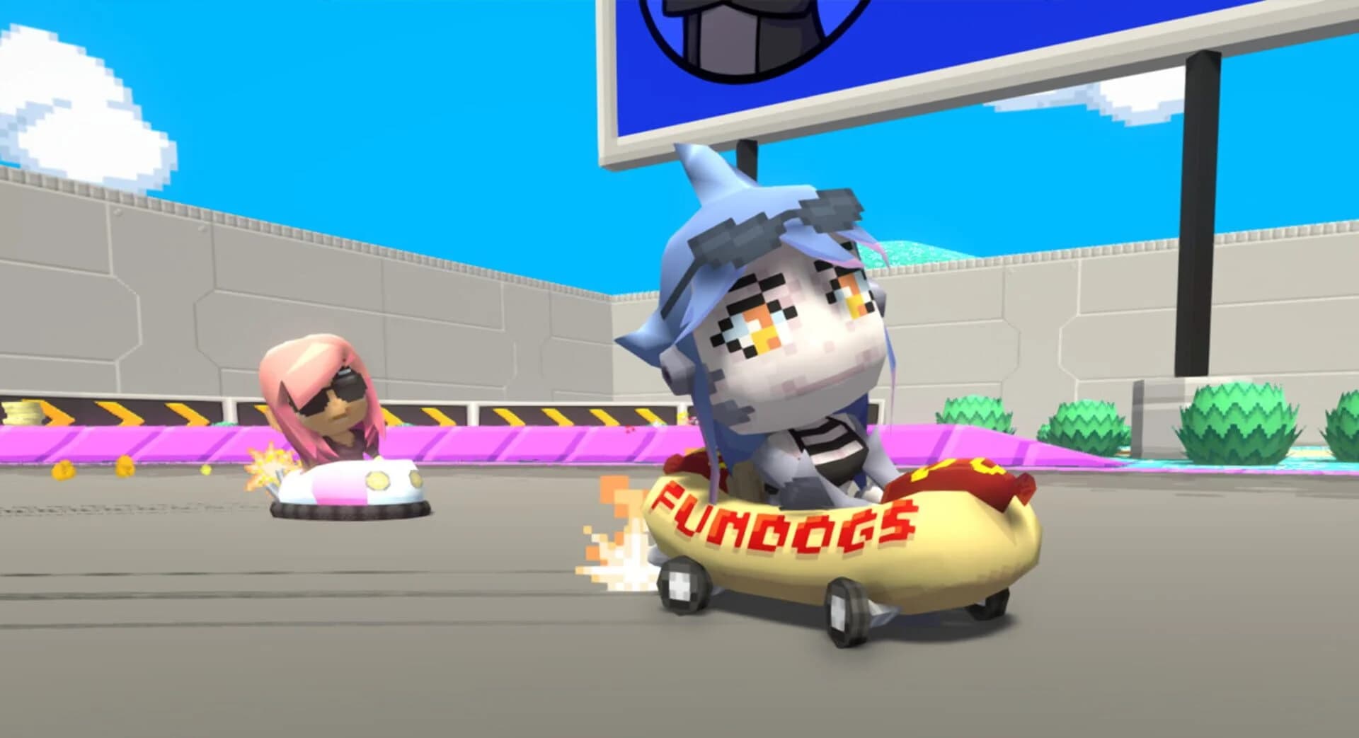 Shady Lewd Kart screenshot 3
