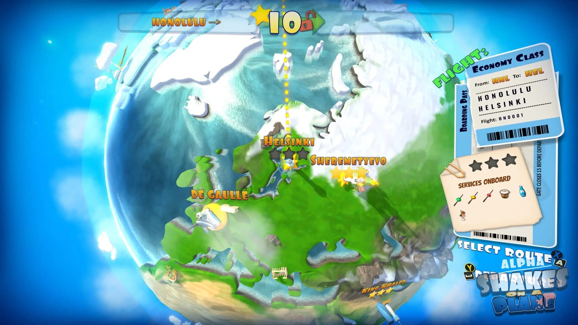 Shakes on a Plane screenshot 4