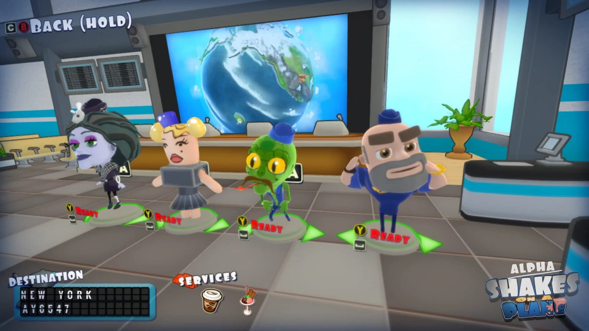 Shakes on a Plane screenshot 1