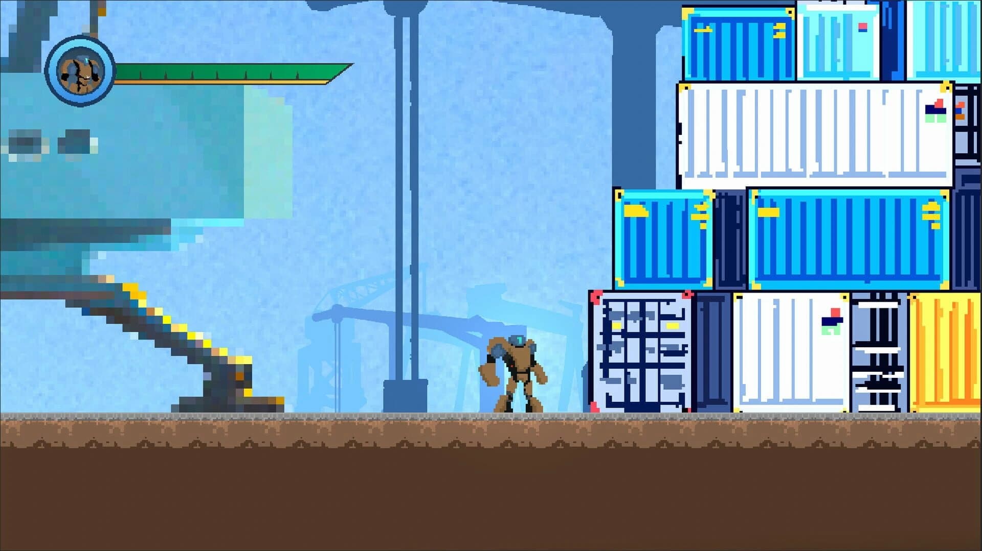 Shallow Blue screenshot 1