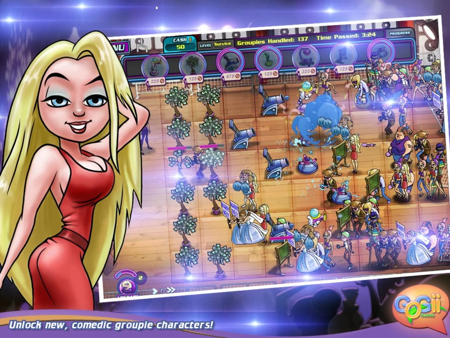 Shannon Tweed's Attack of the Groupies screenshot 3