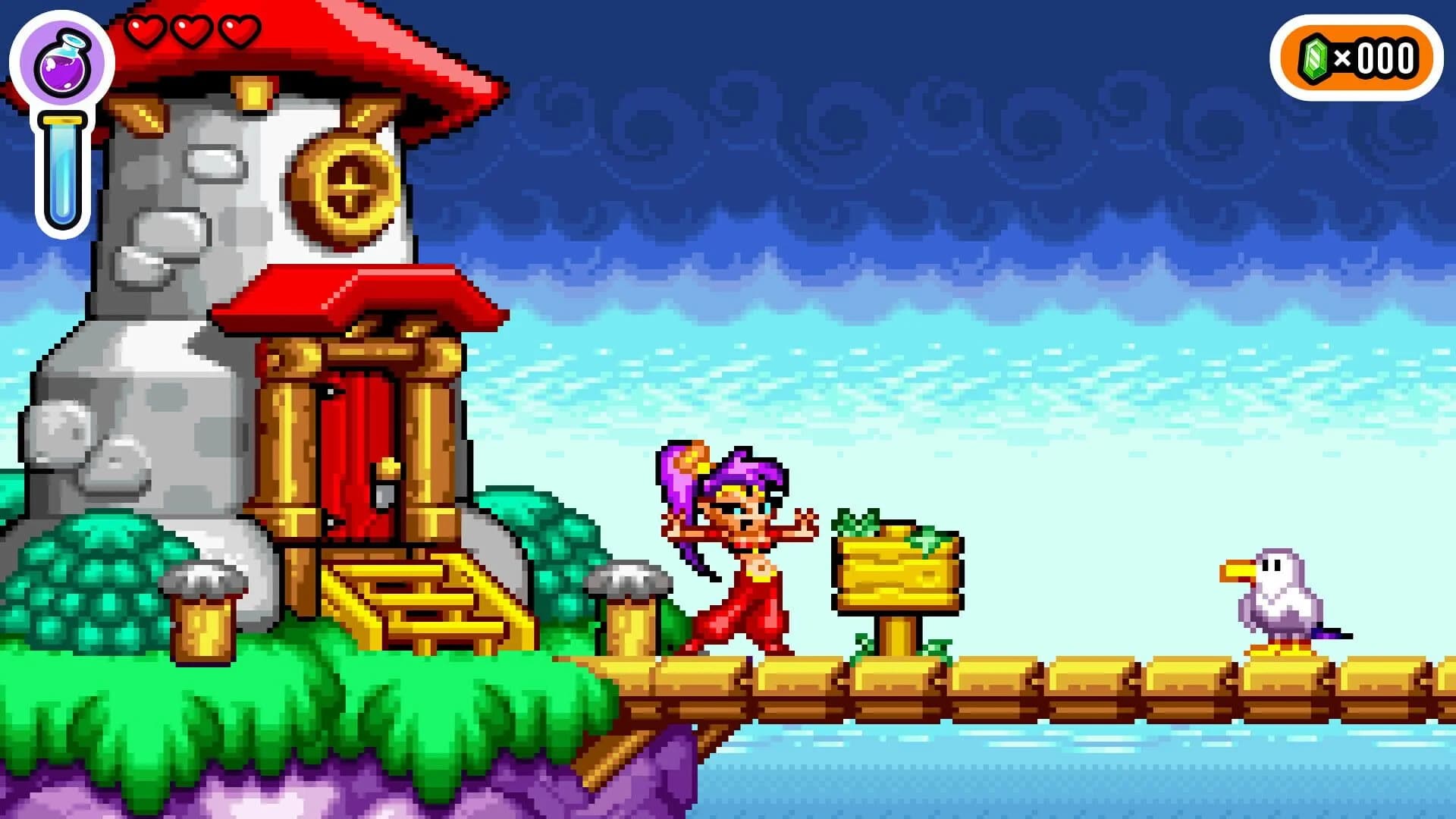Shantae Advance: Risky Revolution screenshot 4