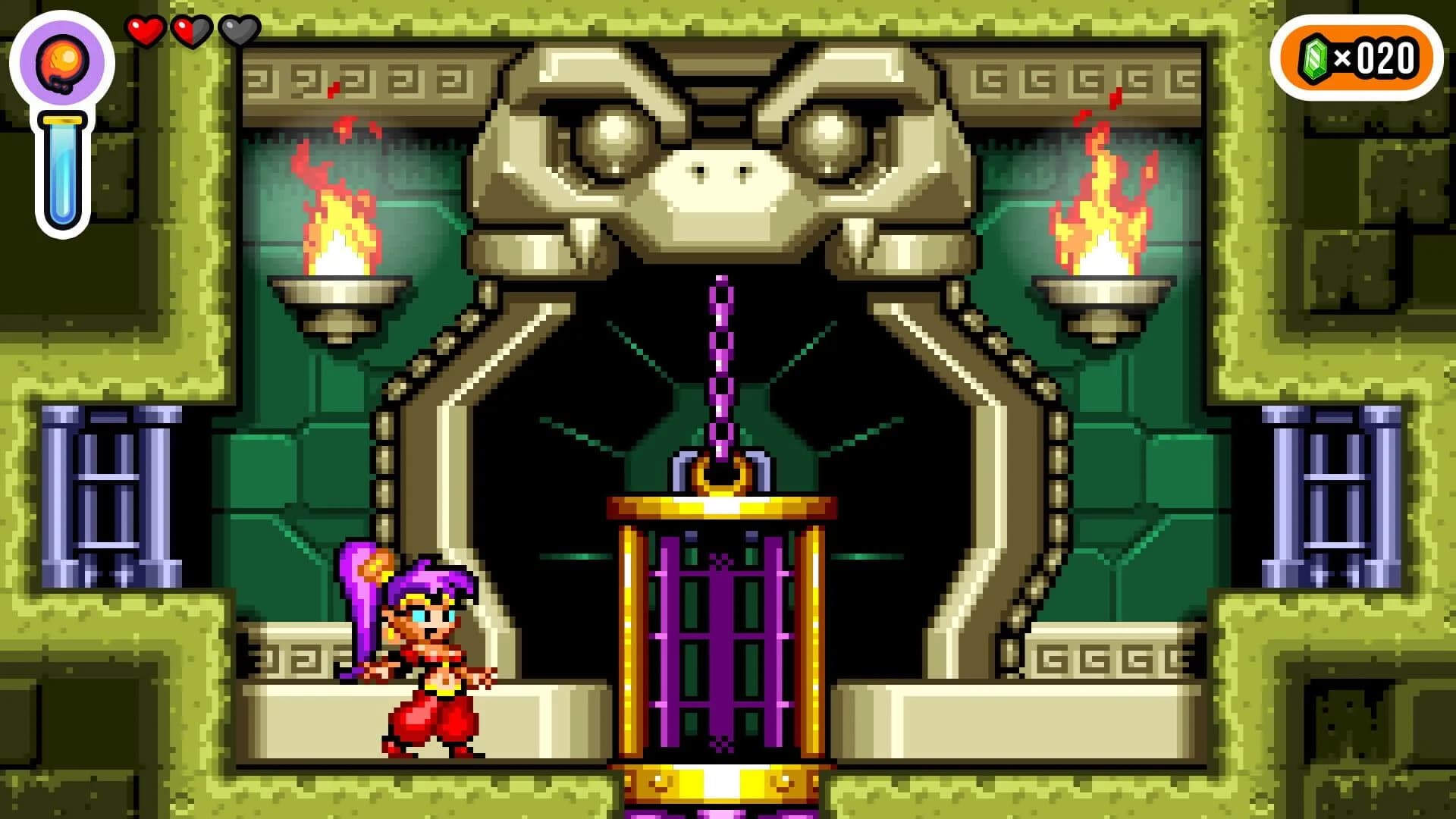 Shantae Advance: Risky Revolution screenshot 5