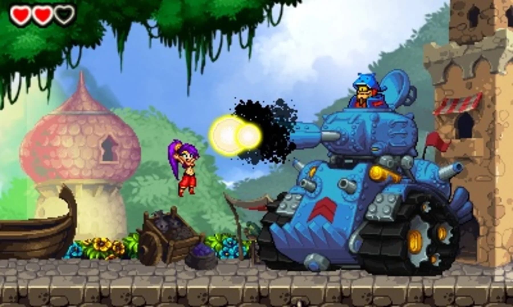 Shantae and the Pirate's Curse screenshot 5