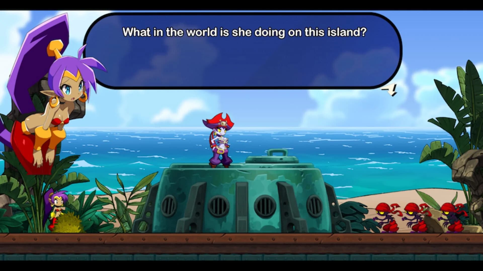 Shantae and the Seven Sirens screenshot 5