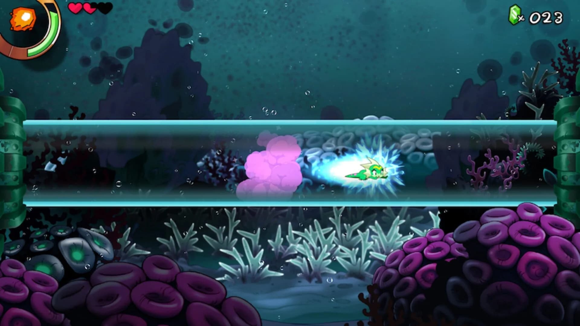 Shantae and the Seven Sirens screenshot 2