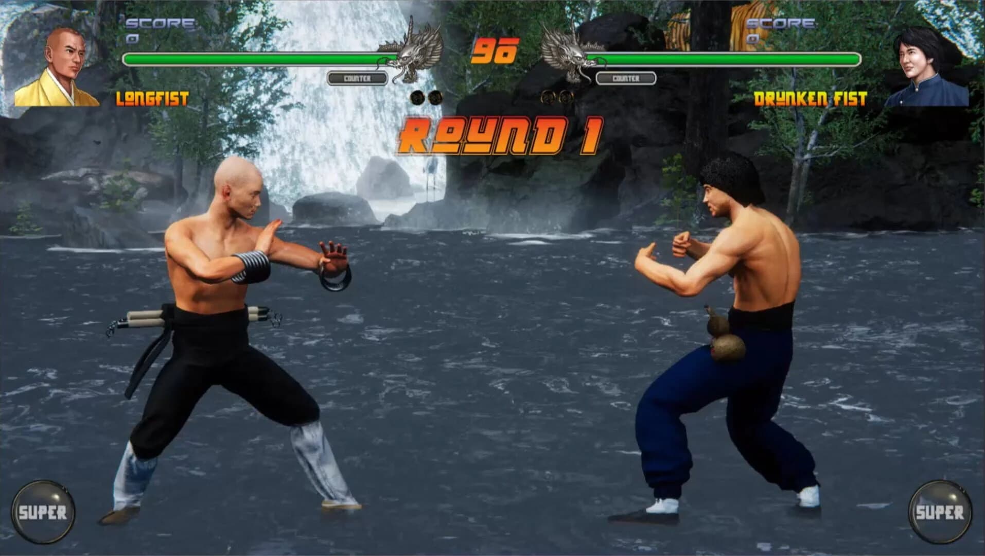 Shaolin vs. Wutang 2 screenshot 1