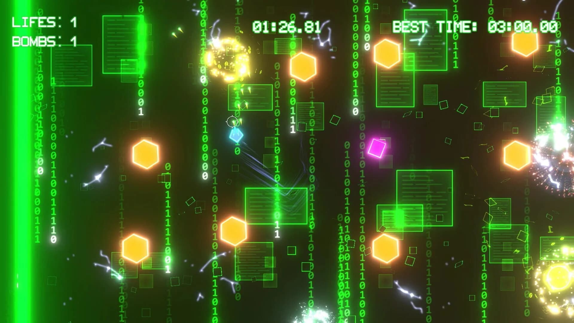 ShapeNeon Chaos screenshot 2