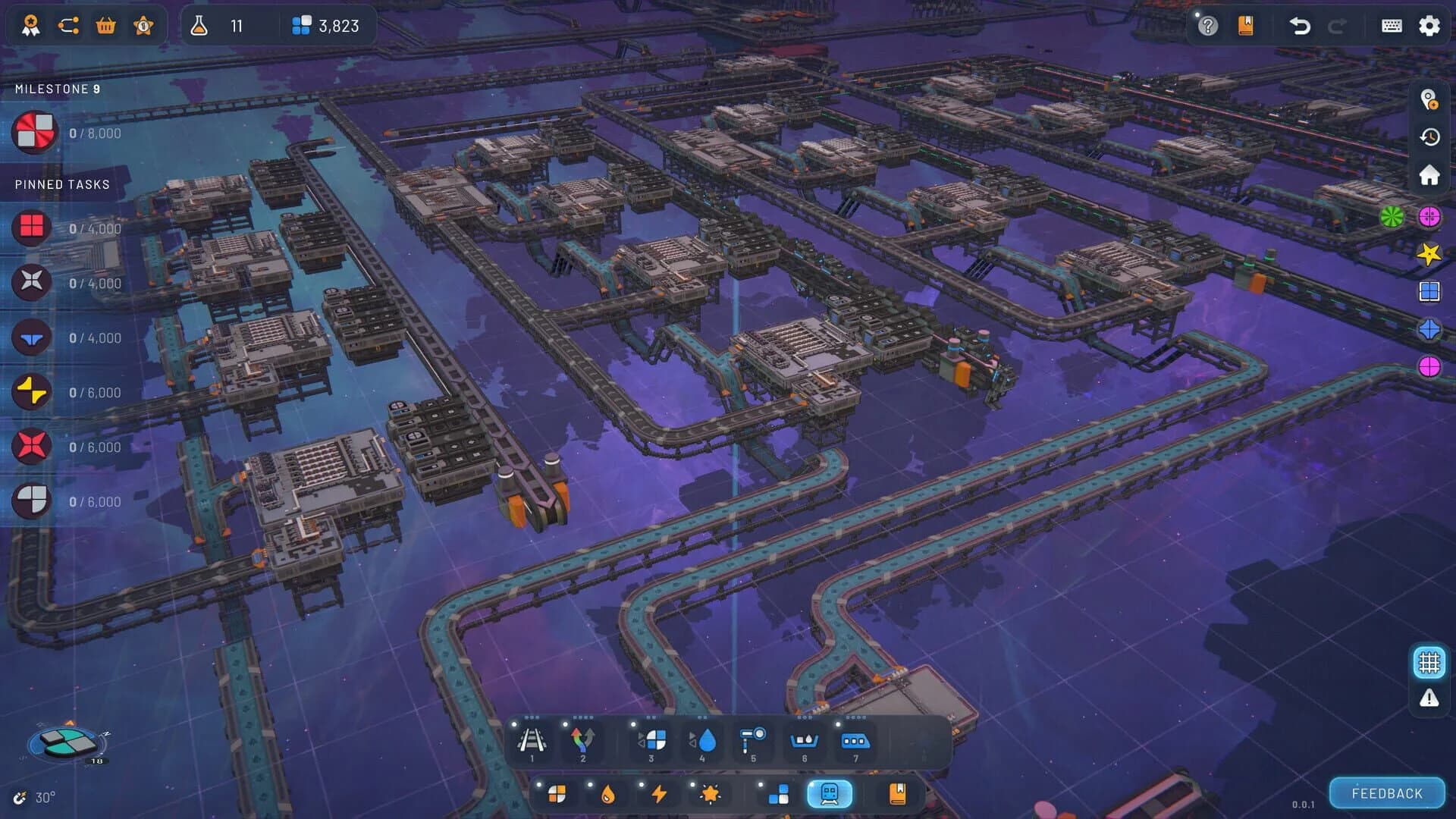 Shapez 2 screenshot 4