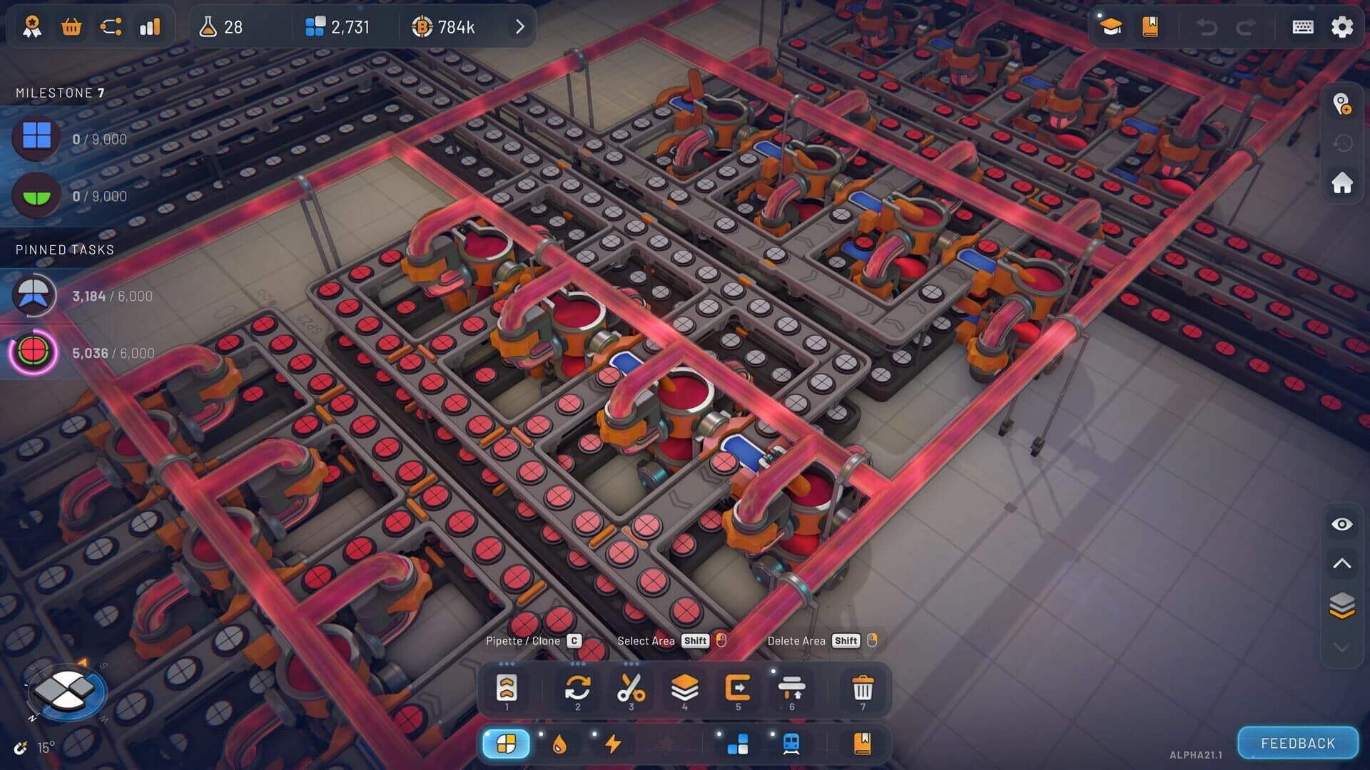 Shapez 2 screenshot 2